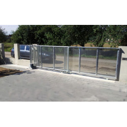 RB1000P sada pre posuvnú bránu do 1000kg RB1000P sada pre posuvnú bránu do 1000kg